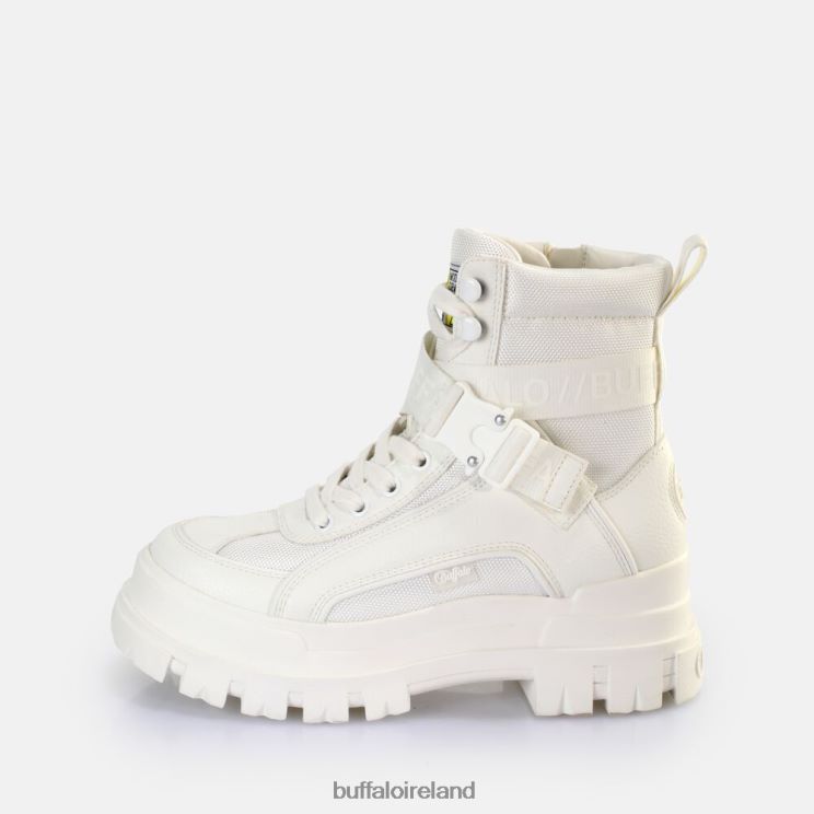 White Buffalo Aspha Com1 Laceup Mid Ankle Boot vegan |Boots F06ZHH793 - Image 1