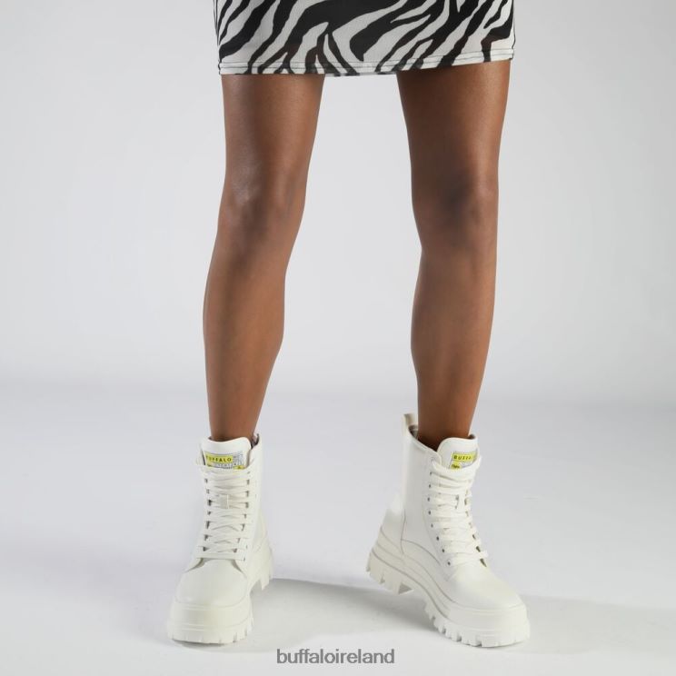 White Buffalo Aspha COM2 Laceup Mid Ankle Boot vegan |Boots F06ZHH191 - Image 2