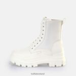 White Buffalo Aspha COM2 Laceup Mid Ankle Boot vegan |Boots F06ZHH191