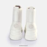White Buffalo Aspha COM2 Laceup Mid Ankle Boot vegan |Boots F06ZHH191 - Image 3