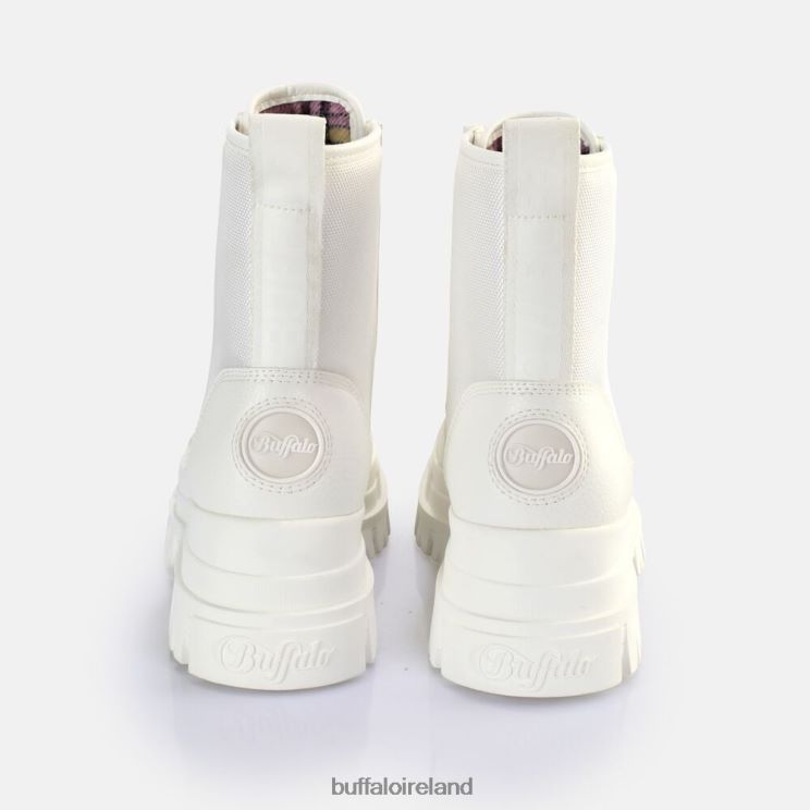 White Buffalo Aspha COM2 Laceup Mid Ankle Boot vegan |Boots F06ZHH191 - Image 3