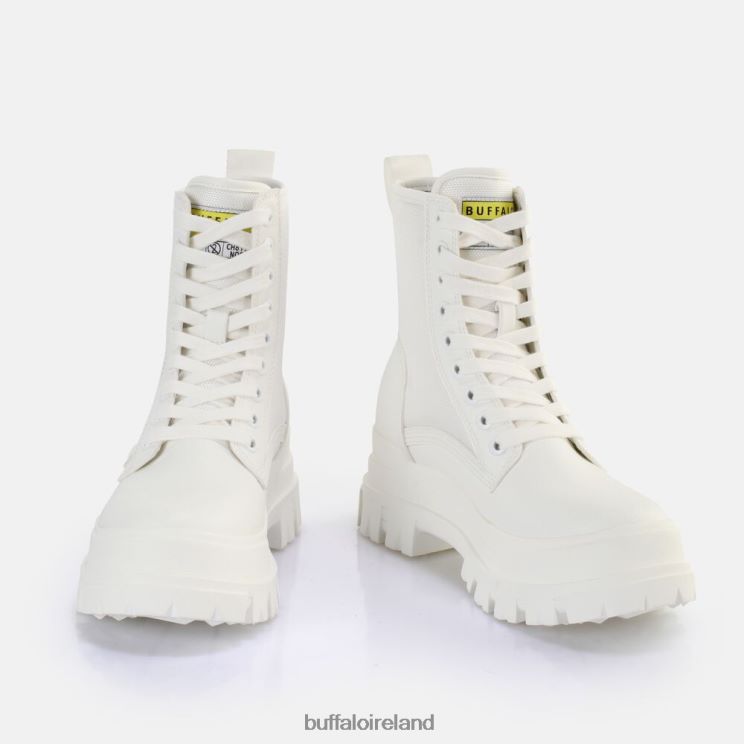 White Buffalo Aspha COM2 Laceup Mid Ankle Boot vegan |Boots F06ZHH191 - Image 4