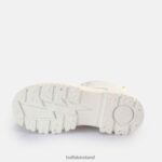White Buffalo Aspha COM2 Laceup Mid Ankle Boot vegan |Boots F06ZHH191 - Image 5