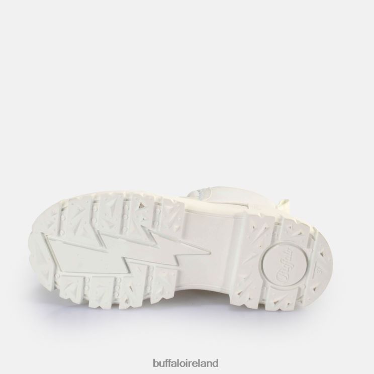 White Buffalo Aspha COM2 Laceup Mid Ankle Boot vegan |Boots F06ZHH191 - Image 5