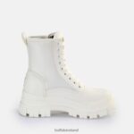 White Buffalo Aspha COM2 Laceup Mid Ankle Boot vegan |Boots F06ZHH191 - Image 6