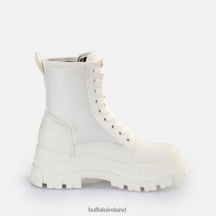 White Buffalo Aspha COM2 Laceup Mid Ankle Boot vegan |Boots F06ZHH191 - Image 6