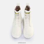 White Buffalo Aspha COM2 Laceup Mid Ankle Boot vegan |Boots F06ZHH191 - Image 7