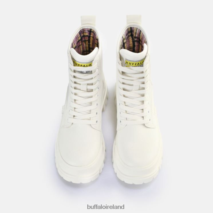 White Buffalo Aspha COM2 Laceup Mid Ankle Boot vegan |Boots F06ZHH191 - Image 7