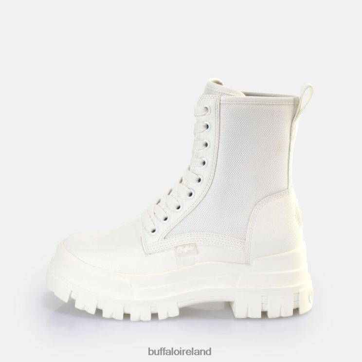 White Buffalo Aspha COM2 Laceup Mid Ankle Boot vegan |Boots F06ZHH191 - Image 1