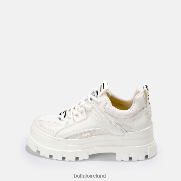 white_buffalo_aspha_hyb_sneaker_vegan_sneakers_f06zhh638.jpg White Buffalo Aspha HYB sneaker vegan |Sneakers F06ZHH638 - Image 1
