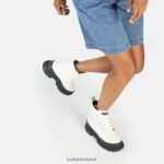 White Buffalo Aspha Laceup HI Ankle Boot vegan |Boots F06ZHH435 - Image 2