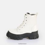 White Buffalo Aspha Laceup HI Ankle Boot vegan |Boots F06ZHH435