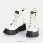 White Buffalo Aspha Laceup HI Ankle Boot vegan |Boots F06ZHH435 - Image 4