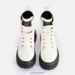 White Buffalo Aspha Laceup HI Ankle Boot vegan |Boots F06ZHH435 - Image 7