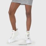 White Buffalo ASPHA NC MID Bootie Flat vegan |Boots F06ZHH199 - Image 2