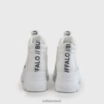 White Buffalo ASPHA NC MID Bootie Flat vegan |Boots F06ZHH199 - Image 3