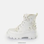 White Buffalo Aspha RLD Butterflies Ankle Boot vegan |Boots F06ZHH271
