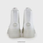 White Buffalo Aspha RLD Half Boots vegan |Boots F06ZHH360 - Image 4