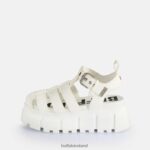 White Buffalo Ava Fisher Platform Sandals vegan |Sandals F06ZHH573