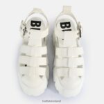 White Buffalo Ava Fisher Platform Sandals vegan |Sandals F06ZHH573 - Image 3