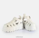 White Buffalo Ava Fisher Platform Sandals vegan |Sandals F06ZHH573 - Image 4