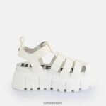White Buffalo Ava Fisher Platform Sandals vegan |Sandals F06ZHH573 - Image 5