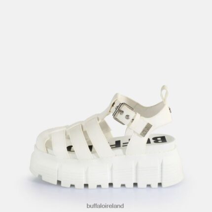 White Buffalo Ava Fisher Platform Sandals vegan |Sandals F06ZHH573