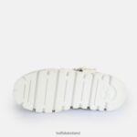 White Buffalo Ava Fisher Platform Sandals vegan |Sandals F06ZHH573 - Image 6