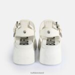 White Buffalo Ava Fisher Platform Sandals vegan |Sandals F06ZHH573 - Image 7