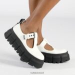 White Buffalo Ava Mary Loafers vegan |Loafers F06ZHH524