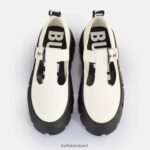 White Buffalo Ava Mary Loafers vegan |Loafers F06ZHH524 - Image 3