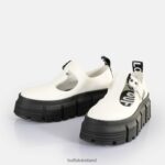 White Buffalo Ava Mary Loafers vegan |Loafers F06ZHH524 - Image 4