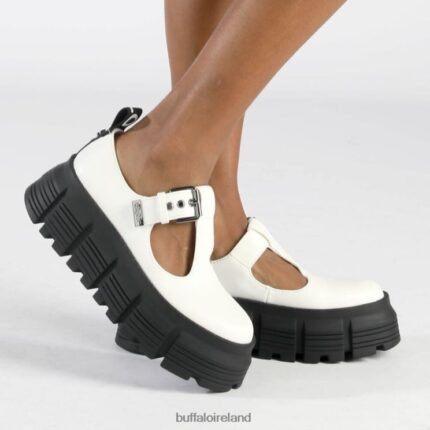White Buffalo Ava Mary Loafers vegan |Loafers F06ZHH524