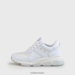 White Buffalo Batter Still vegan sneakers |Sneakers F06ZHH783