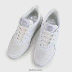 White Buffalo Batter Still vegan sneakers |Sneakers F06ZHH783 - Image 3