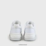 White Buffalo Batter Still vegan sneakers |Sneakers F06ZHH783 - Image 4
