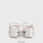 White Buffalo Belinda Ankle-Strap Sandal |Sandals F06ZHH900 - Image 4