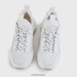 White Buffalo Binary C Sneaker vegan |Sneakers F06ZHH403 - Image 4