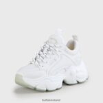 White Buffalo Binary C Sneaker vegan |Sneakers F06ZHH403 - Image 6
