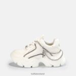 White Buffalo Binary Chain Sneaker Low vegan |Sneakers F06ZHH790