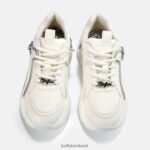 White Buffalo Binary Chain Sneaker Low vegan |Sneakers F06ZHH790 - Image 3