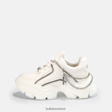White Buffalo Binary Chain Sneaker Low vegan |Sneakers F06ZHH790