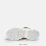 White Buffalo Binary Chain Sneaker Low vegan |Sneakers F06ZHH790 - Image 6