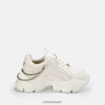 White Buffalo Binary Chain Sneaker Low vegan |Sneakers F06ZHH790 - Image 7