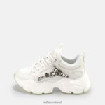 White Buffalo Binary Lux sneaker vegan |Sneakers F06ZHH552