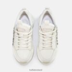 White Buffalo Binary Lux sneaker vegan |Sneakers F06ZHH552 - Image 3