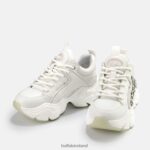 White Buffalo Binary Lux sneaker vegan |Sneakers F06ZHH552 - Image 4