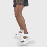 White Buffalo Binary O Sandal vegan |Sandals F06ZHH148 - Image 2
