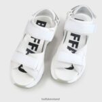 White Buffalo Binary O Sandal vegan |Sandals F06ZHH148 - Image 3