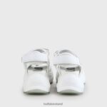 White Buffalo Binary O Sandal vegan |Sandals F06ZHH148 - Image 4
